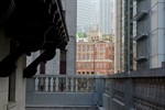中式屋頂及陽台（朝向前終審法院大樓的方向）（鳴謝Lau Chi Chuen先生提供相片）